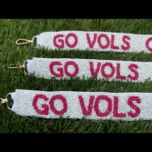 Go Vols Beaded Purse Strap